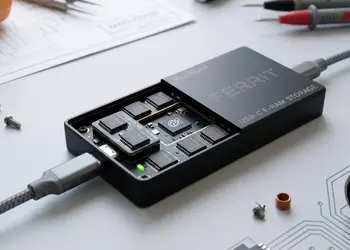 6400$ за 256 МБ: Machdyne представила USB-накопитель FERRIT, который хранит данные 200 лет