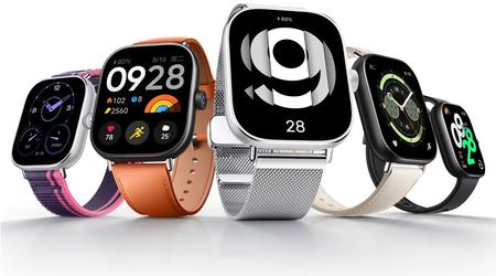 La smartwatch Redmi Watch 4 aura une autonomie de 20 jours