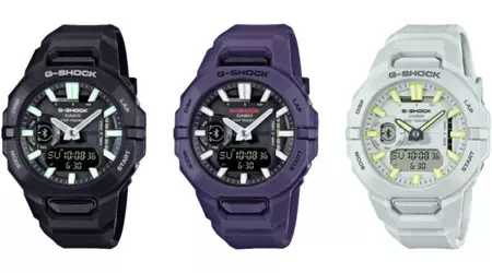 G-Shock GBX100S is now available in Europe - a surf watch with a new design