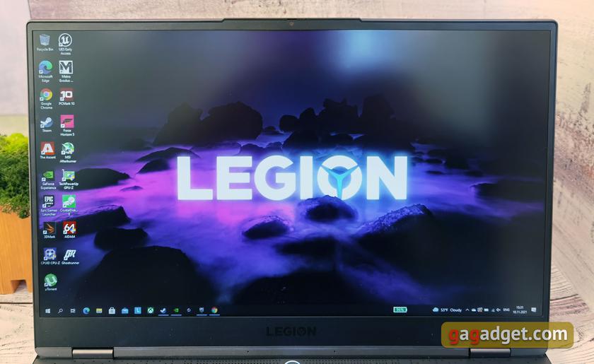 Lenovo Legion Slim 7 Test: ein Crossover unter den Gaming-Notebooks-24
