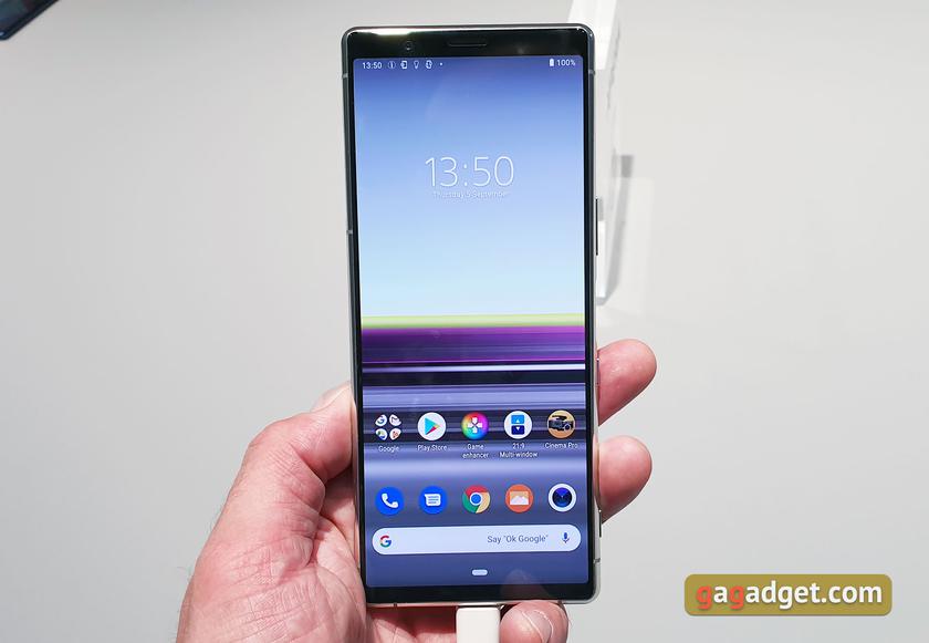 IFA 2019: Ð¿ÐµÑÐ²Ð¾Ðµ Ð·Ð½Ð°ÐºÐ¾Ð¼ÑÑÐ²Ð¾ Ñ ÑÐ¼ÐµÐ½ÑÑÐµÐ½Ð½ÑÐ¼ ÑÐ»Ð°Ð³Ð¼Ð°Ð½Ð¾Ð¼ Sony Xperia 5-20