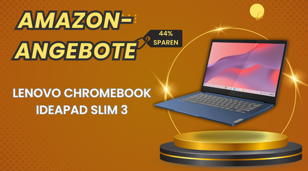 Lenovo Chromebook IdeaPad Slim 3 – Jetzt 110€ Black Friday Ersparnis!