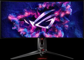 ASUS ROG Swift OLED PG34WCDM is the world's first 34" OLED monitor with 240Hz refresh rate
