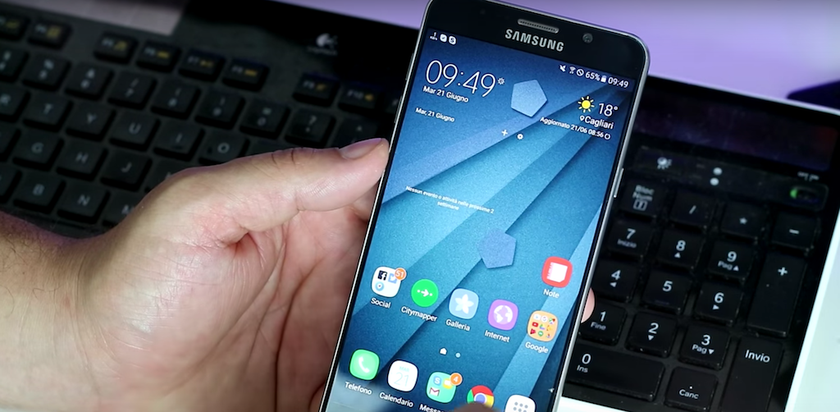Видеодемонстрация обновленного TouchWiz на флагмане Samsung Galaxy Note7