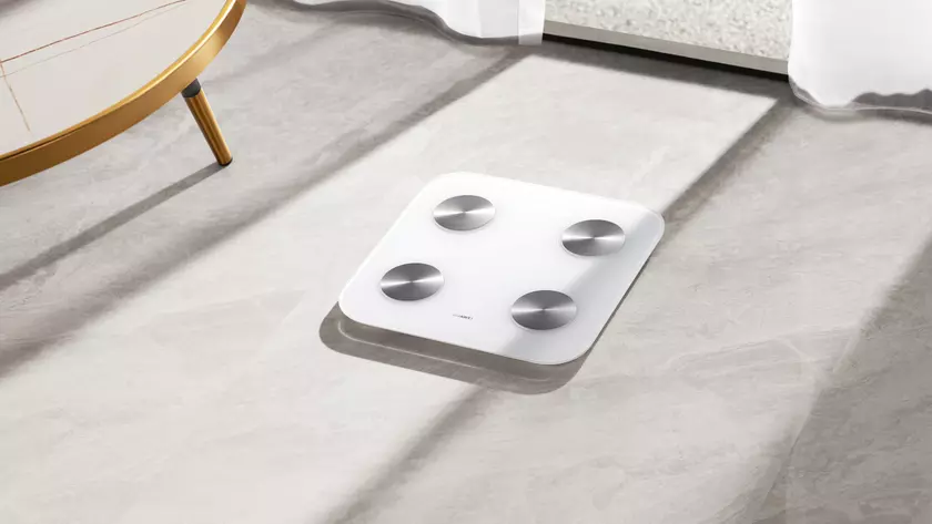 Huawei Smart Scale 3 приехали в Украину: смарт-весы с Wi-Fi и Bluetooth за 1199 грн