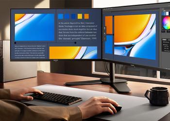 Huawei MateView SE (2024): 23.8-дюймовый монитор с поддержкой частоты обновления 100 Гц за $80