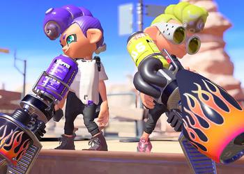 Nintendo выпускает виджеты из Splatoon 3 для Android и iOS