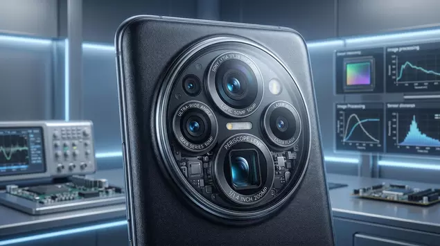 Vivo X500 Pro Max: a 200MP ...