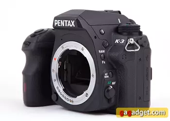 Обзор цифрового зеркального фотоаппарата Pentax K-3