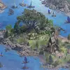 Превью сцены крушения корабля из Age of Empires II: The Viking Sagas