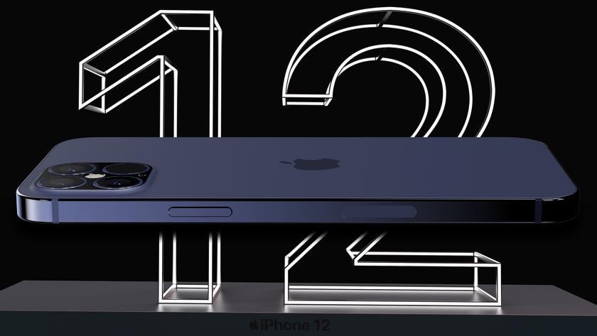 Крупная утечка iPhone 12 Pro Max: дизайн в стиле iPad Pro, дисплей на 6.7″, уменьшенная чёлка и тройная камера с датчиком LiDAR
