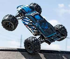 1:10 Traxxas E-Revo VXL Monster Truck