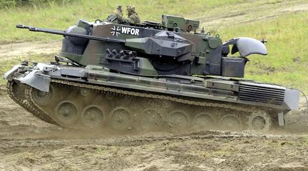 Samobieżne systemy obrony powietrznej Gepard, amunicja do czołgów Leopard 2A6 i bezzałogowe statki powietrzne: Niemcy przekazują Ukrainie nowy pakiet uzbrojenia