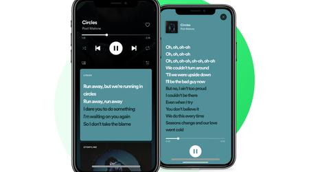 Finalement! Spotify a ajouté des paroles à l'application de marque