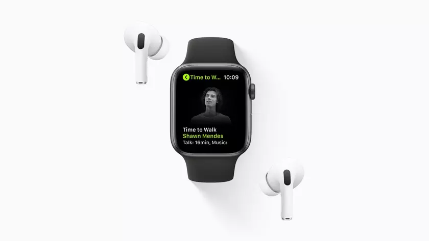 Apple представила функцию Time to Walk для Apple Watch и подписчиков Fitness+