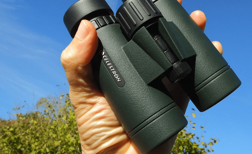 Celestron 8x32 TrailSeeker ED binoculars for kids