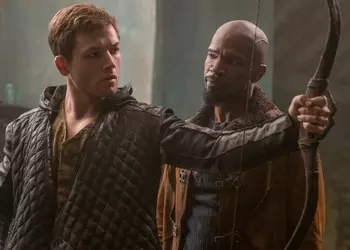 Вышел тизер-трейлер экшена «Робин Гуд: Начало» с Тэроном Эджертоном и Джейми Фоксом