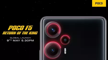 C'est officiel : Xiaomi dévoilera le POCO F5 et le POCO F5 Pro lors de son lancement le 9 mai prochain