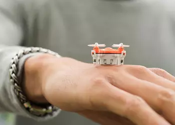 TRNDlabs SKEYE Pico: самый маленький в мире квадрокоптер