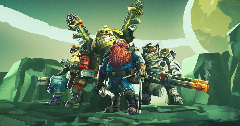 Разработчики Deep Rock Galactic выбирают осторожный подход к инновациям: для малых студий - это лучшее решение