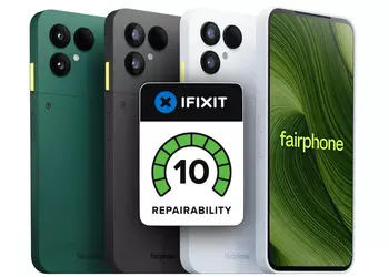 iFixit поставил смартфону Fairphone 6 максимальные 10/10 за ремонтопригодность