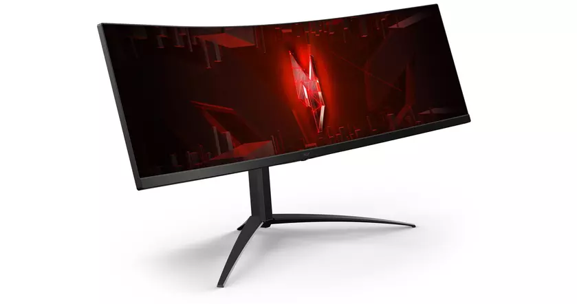 Acer представил 5K-монитор Nitro XZ452CU V с частотой кадров 165 Гц по цене €1099