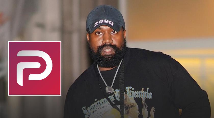 Kanye West s'est offusqué du blocage de ses comptes par Instagram et Twitter et a racheté le réseau social Parler.