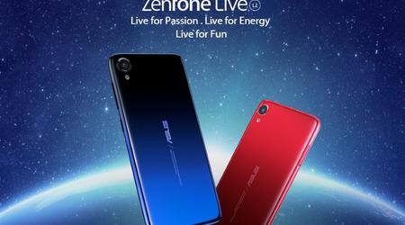 Asus ZenFone Live (L2): бюджетник із чіпом Snapdragon 425/430, градієнтними кольорами та функцією Face Unlock