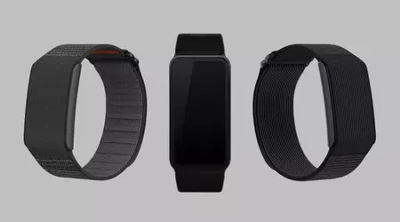 Subtle and discreet: the first images of the Amazfit Helio Strap fitness tracker, with its display hidden in a fabric bracelet, have been published