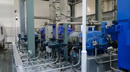 China just ran a megawatt helium turbine inside a nuclear reactor loop