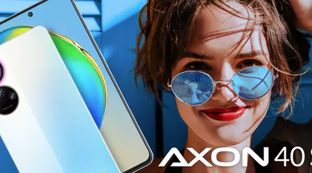 ZTE Axon 40 SE: 6.67" AMOLED screen, Unisoc T618 chip, 128 GB memory and 50 MP camera