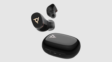 HP stellt neue Poly Voyager Free 20 Kopfhörer mit KI-basierter Geräuschunterdrückung, Qualcomm Snapdragon S3 Gen 2 Soundplattform und 42 Stunden Musikwiedergabezeit vor
