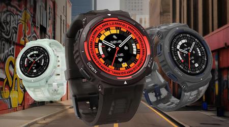Amazfit heeft de Active Edge smartwatch met GPS en LCD-scherm geïntroduceerd voor $140