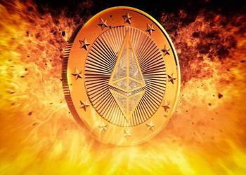 В сети Ethereum сожгли свыше 1 млн монет более чем на $4 млрд