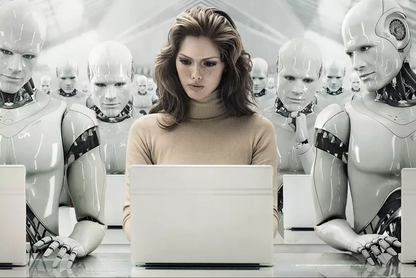 Японские компании заменят 30 000 работников программами и роботами