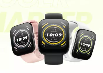 Amazfit Bip 5: 1.91-дюймовый дисплей, датчик BioTracker и автономность до 10 дней за $89