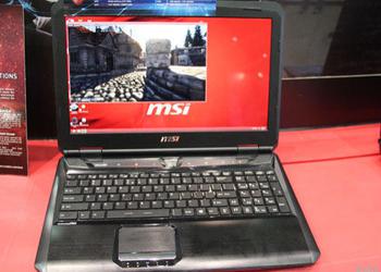 Игровой ноутбук MSI GT60 3K Edition с 15.6-дюймовым дисплеем 2880х1620