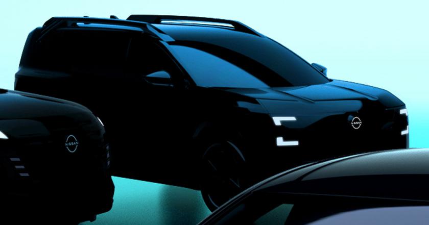 Nissan электрический SUV