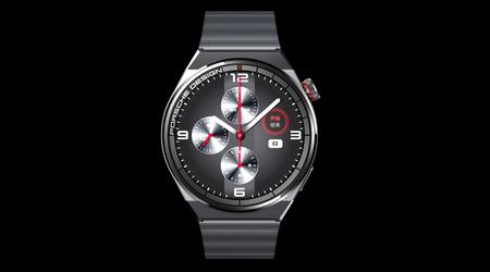Rumeur : La montre intelligente Huawei Watch 4 sera dotée d'un boîtier en zirconium et d'un support satellite.