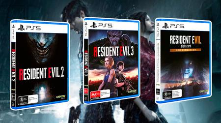 It's official: Capcom will release physical editions of Resident Evil 2, 3, and 7 for PlayStation 5