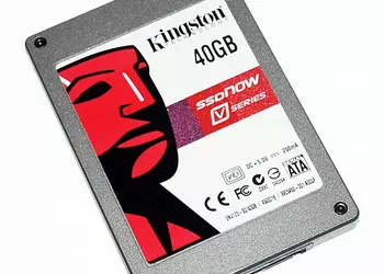 Kingston SSDNow V Series 40 ГБ - очень быстрый и очень недорогой твердотельный накопитель