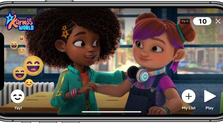 Netflix fügt kurze Clips im TikTok-Stil zum Kinderbereich der App hinzu