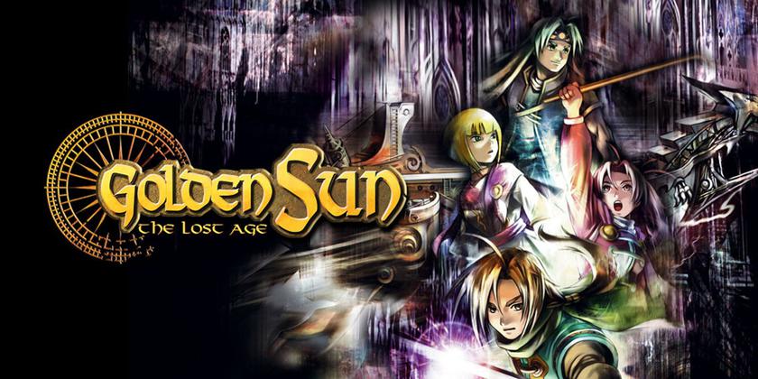 17-го января каталог Nintendo Switch Onlie пополнят Golden Sun и Golden Sun: The Lost Age
