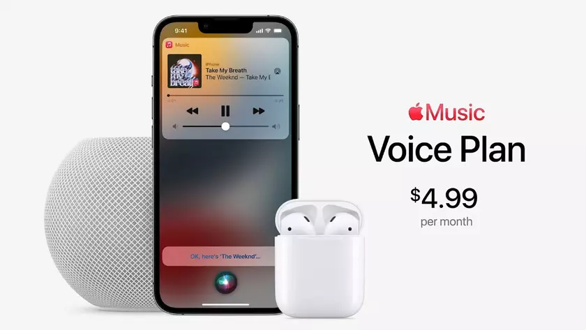 Voice Plan: новый тарифный план Apple Music за $4.99 в месяц, который позволяет управлять музыкой с помощью Siri