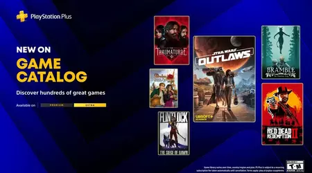 PS Plus Extra et Premium : 7 jeux ajoutés le 19 mai, dont Star Wars Outlaws et RDR II