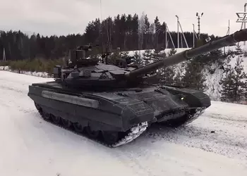 Россия презентовала танк Т-90М с комплексом активной защиты "Арена-М"