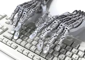 Китайский робот-журналист пишет статьи за 1 секунду