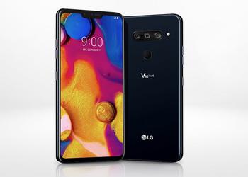 Анонс LG V40 ThinQ: пятикамерный флагман с 32-битным ЦАПом и защитой от воды