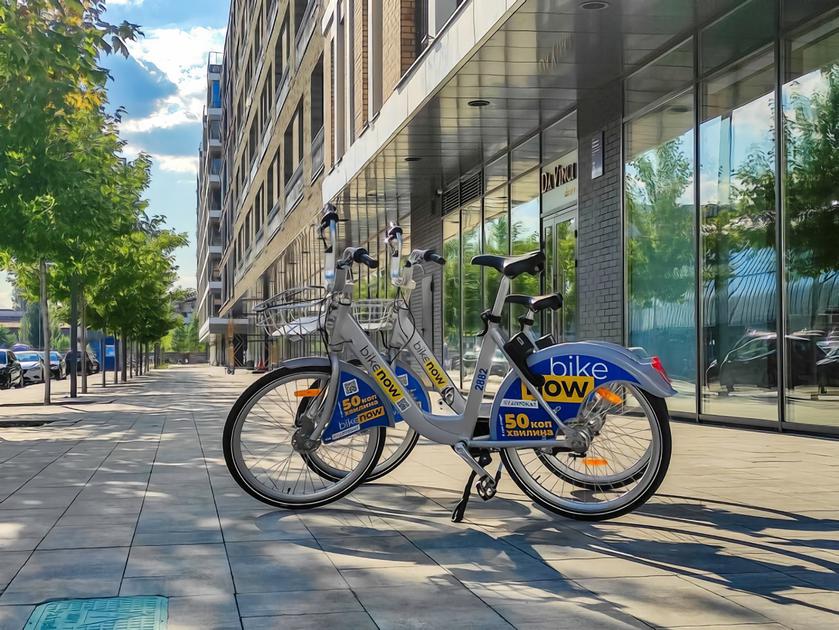 Сервис проката велосипедов BikeNOW возобновляет работу в Киеве