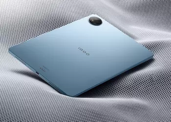 От $250: vivo начала продавать iQOO Pad Air с экраном на 144 Гц и чипом Snapdragon 870